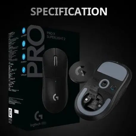 souris sans fils gaming boite présentation 