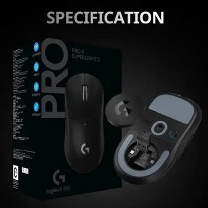 souris sans fils gaming boite présentation 