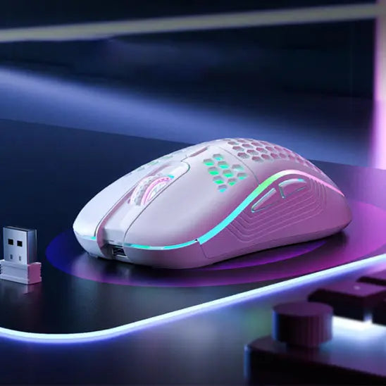 Souris sans fils gaming - rétroéclairée™ Bureauclear.com