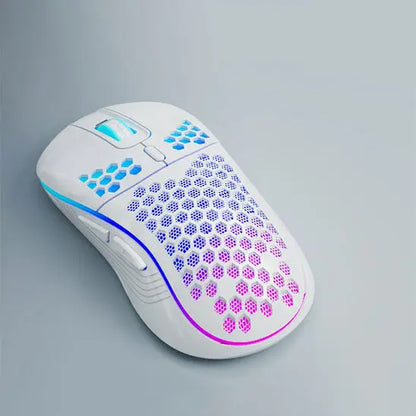 souris sans fils gaming bleu 