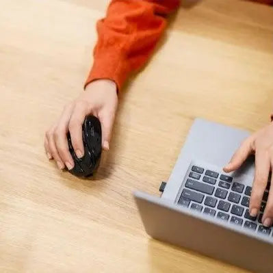 Souris verticale ergonomique noir