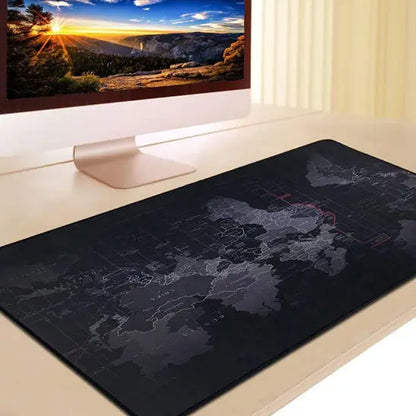 tapis de souris xxl ecran pc blanc