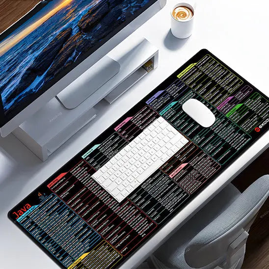 tapis de souris xxl cafe