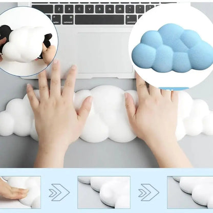 Tapis de souris ergonomique - effet nuage™ Bureauclear.com