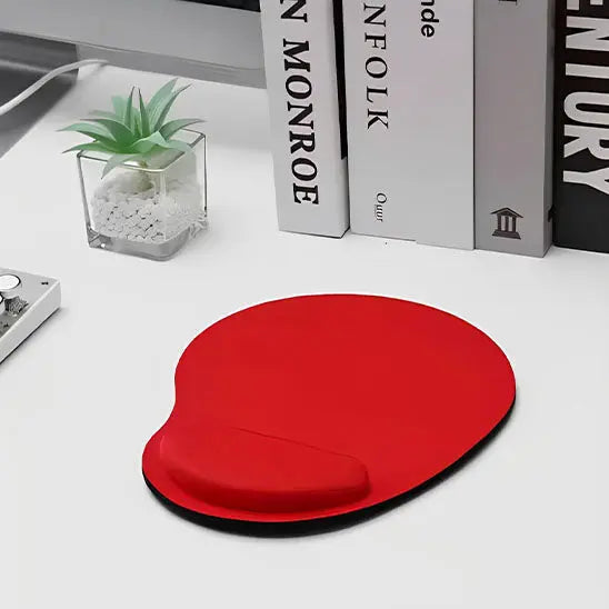 Tapis de souris ergonomique rouges