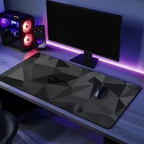 Tapis de souris gamer losange