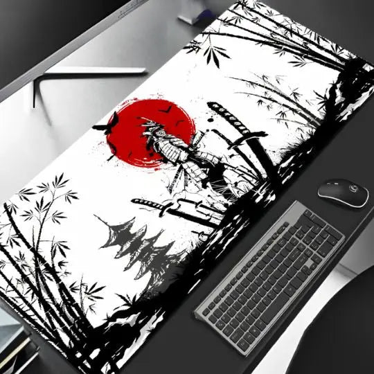 Tapis de souris gamer - Samouraï™ Bureauclear.com