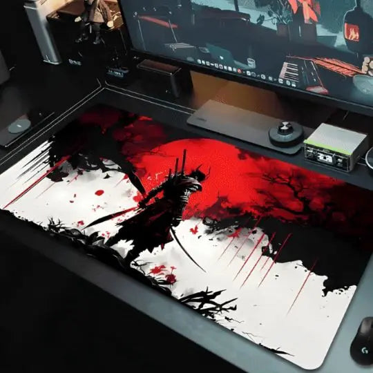 Tapis de souris gamer - Samouraï™ Bureauclear.com