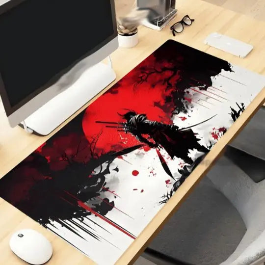 Tapis de souris gamer - Samouraï™ Bureauclear.com