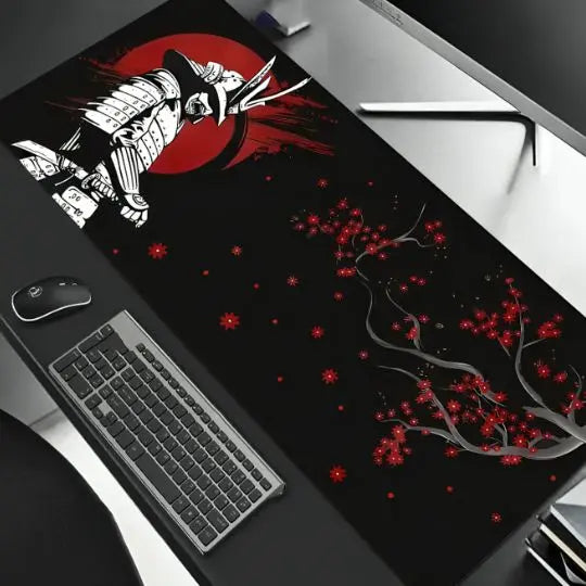Tapis de souris gamer - Samouraï™ Bureauclear.com