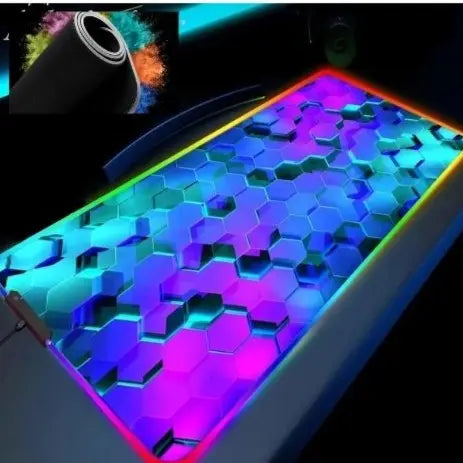 Tapis de souris gaming couleurs