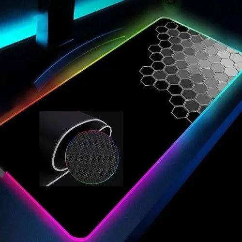 Tapis de souris gaming grand antidérapant