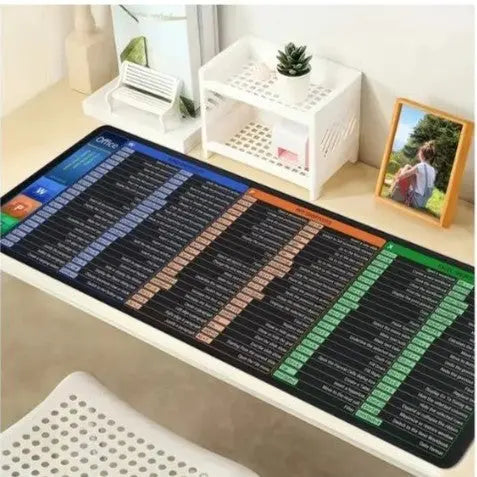 Tapis de souris pour gamer bureau photo