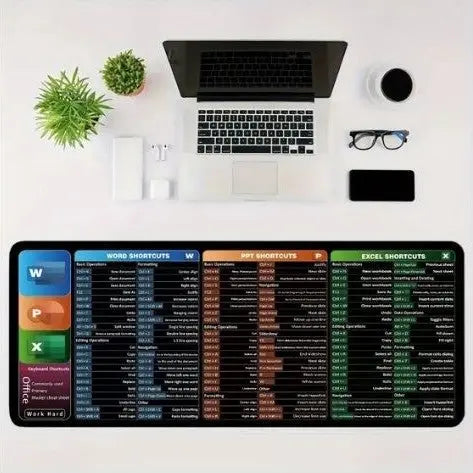 tapis de souris pour gamer bureau plante