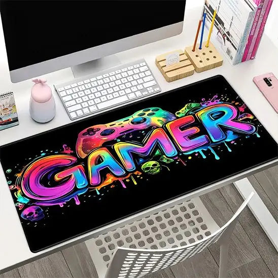 tapis de souris pour gamer chaise