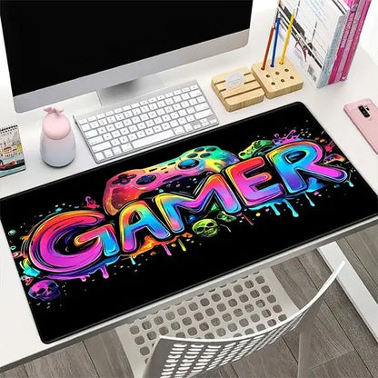 tapis de souris pour gamer chaise