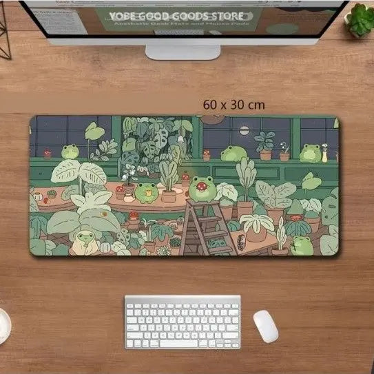 Tapis de souris vert 60X30
