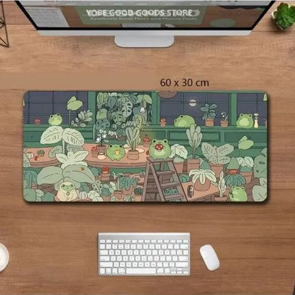 Tapis de souris vert 60X30