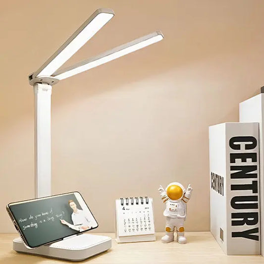 lampe de bureau leds calendrier robot