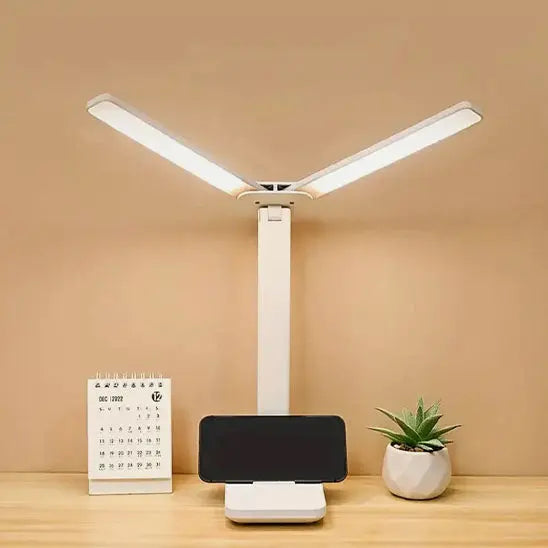 lampe de bureau leds double tête