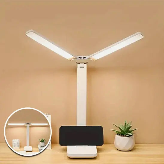 lampe de bureau leds téléphone 