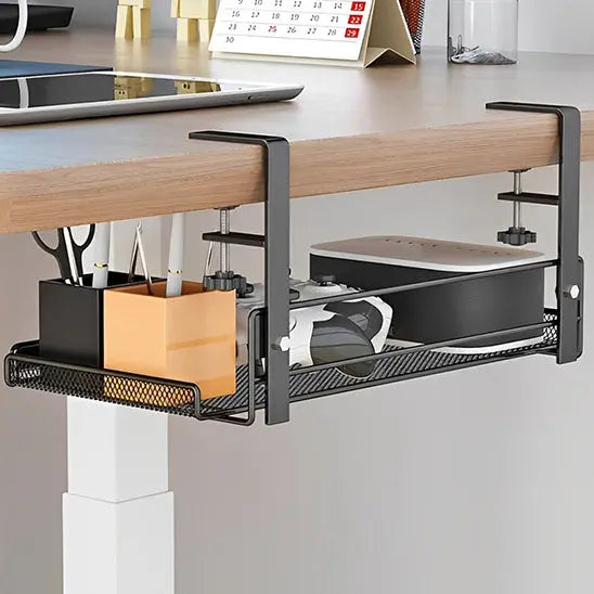 organisation de bureau pot crayon