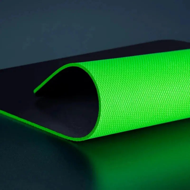 tapis de souris pour gamer antidérapant vert