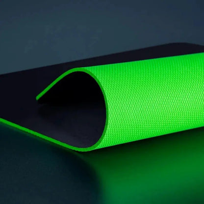 tapis de souris pour gamer antidérapant vert
